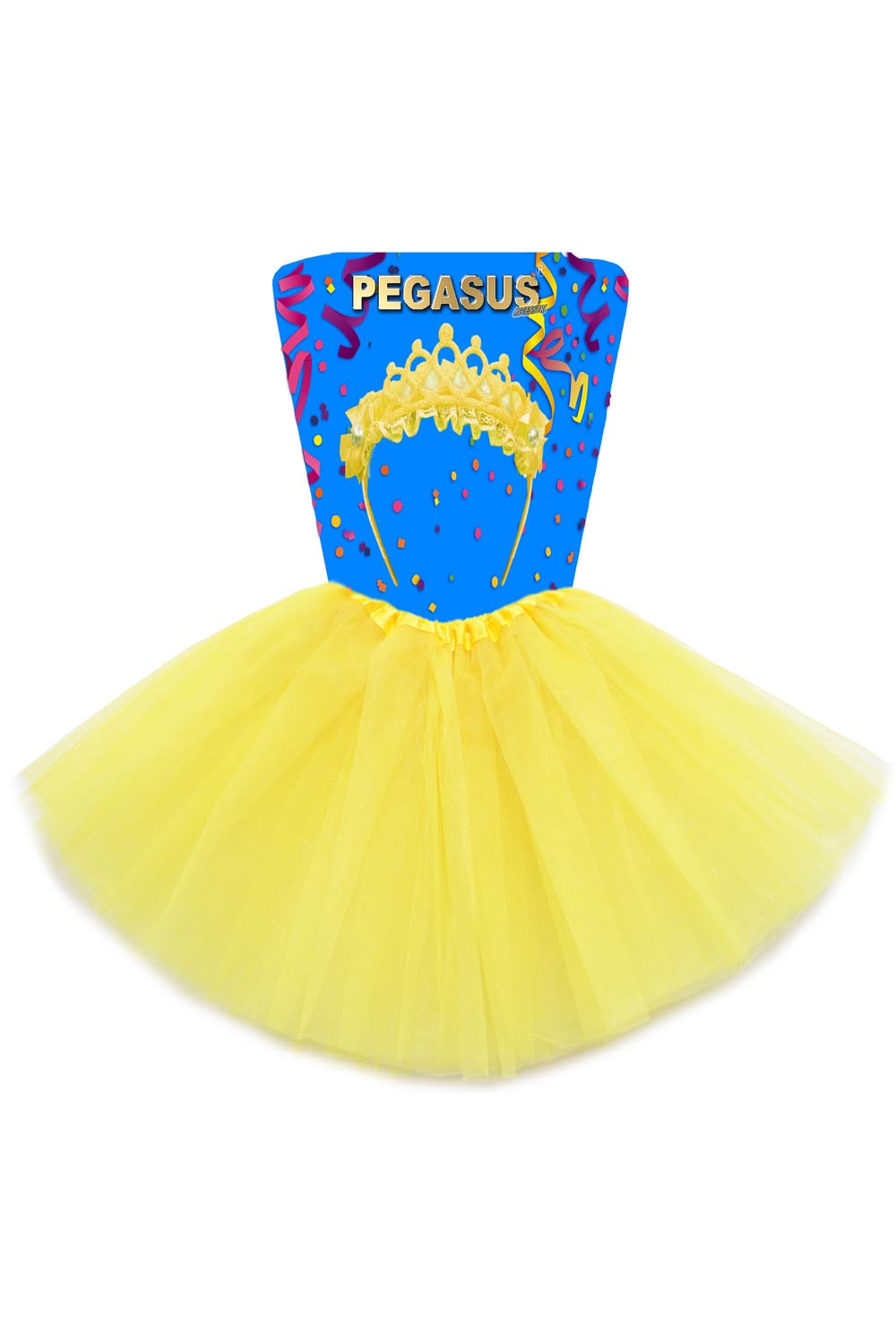 SET PRINCIPESSA GIALLA